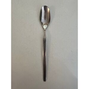 Vintage MCM Noritake Stainless EROS Flatware, 1 Iced Teaspoon, Eros,‎ Japan NTK
